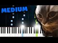 Chipi Chipi Chapa Chapa (Full Song) - Piano Tutorial (MEDIUM)