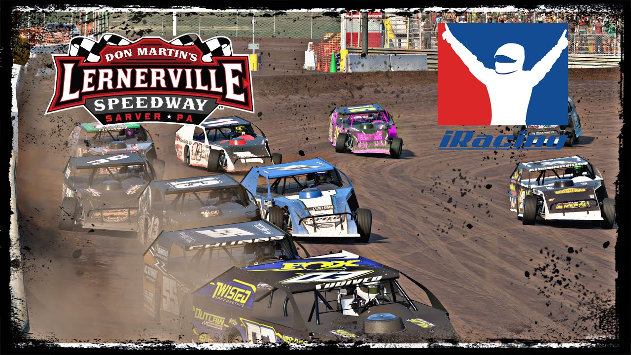 iRacing Dirt Official - UMP Modifieds - Lernerville