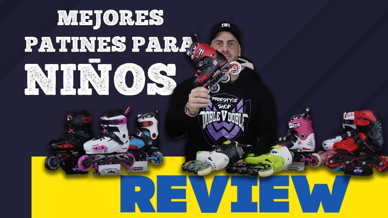 Patines en Linea Para Niñas - DobleVDoble