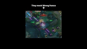 仲間 💀 #franco #xotictre #mlbbm5 #mlbbesports #mlbbshorts #meme #mobilelegends #fypシ #shorts #ml