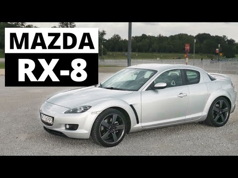 Mazda RX-8 - bagna nie ma