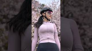 벚꽃 라이딩 ‍♀ #로드여신 #로드자전거 #자린이 #cycling #자전거타는여자