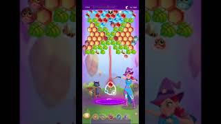 Bubble witch 3 Saga Magic Escape level  1 and 2 no boosters