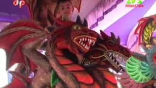 Anoman Obong   - Singa Dangdut Dua Putra Show Larangan Jambe (19 05 2016) ZVS Production