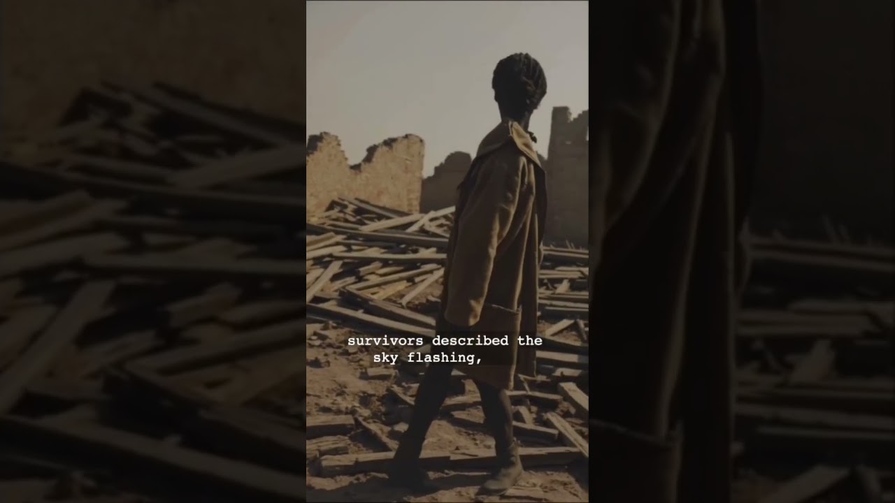 Deadliest Natural Disaster in Recorded History. 