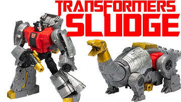 Sludge (Transformers Studio 86 Leader Dinobot toy)