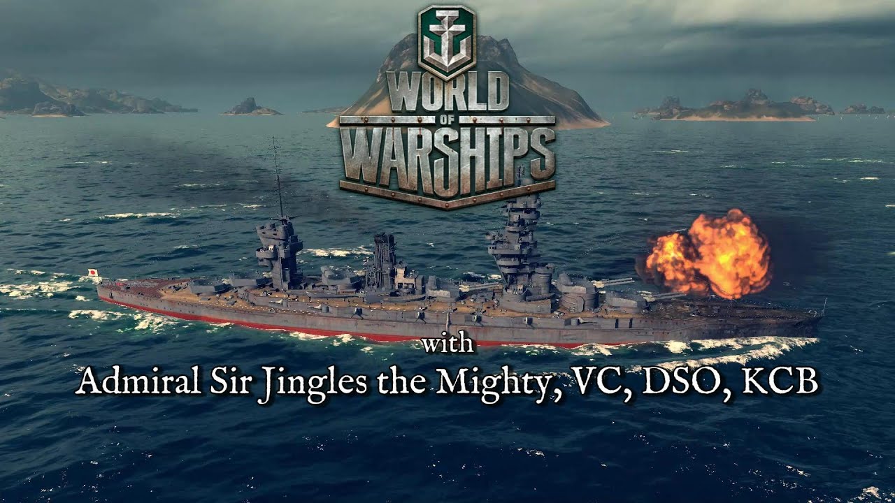 World of Warships with Admiral Jingles YouTube