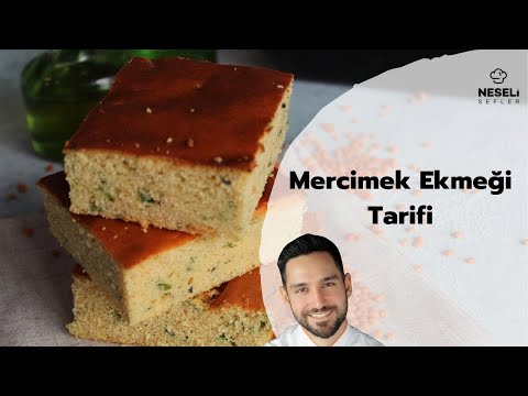 Mercimek Ekmeği Tarifi / Unsuz 5 Dakikada Hazır!!