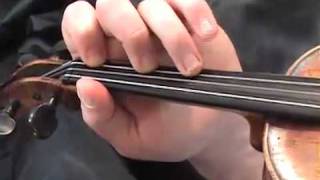 GOSPEL FIDDLE LESSONS - HOW TO PLAY THE WAYFARING STRANGER