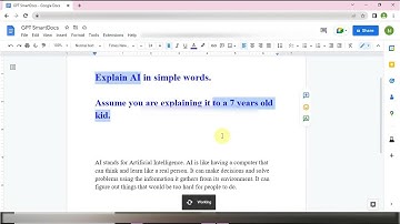 GPT SmartDocs Tutorial