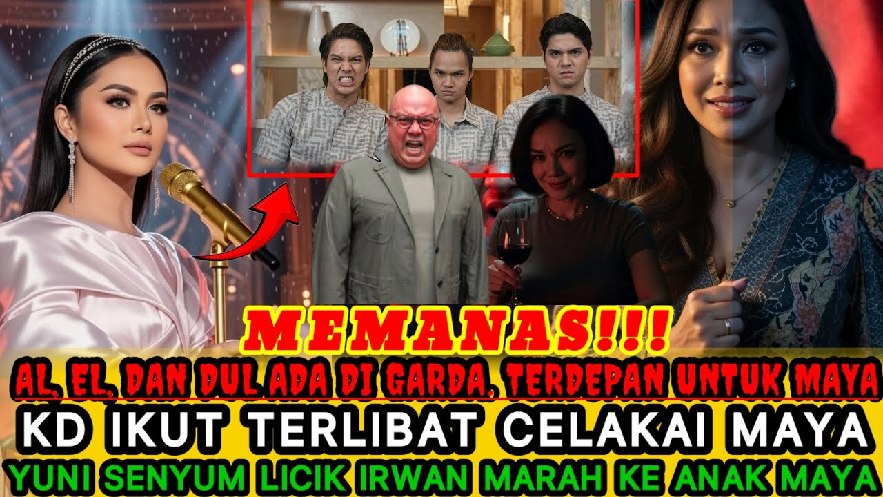 TERBARU‼️ Krisdayanti Terlibat Masalah Maia Estianty❓ Reaksi Al El Dul Jadi Sorotan‼️