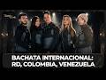 CINCO JÓVENES TALENTOS: FUSIÓN DOMINICANA, COLOMBIANA Y VENEZOLANA PARA REVOLUCIONAR LA BACHATA