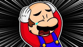 WHEN MARIO IS BALDING