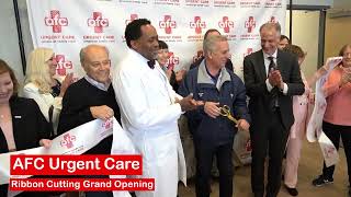 AFC Urgent Care Ribbon Cutting