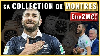 Les montres de Karim Benzema : Plus de choix qu'un AD ! 😱