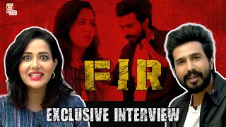 🔴LIVE🔴 FIR Movie Vishnu Vishal Latest Interview | Gautham Vasudev Menon | Manjima  | Thamizh Padam