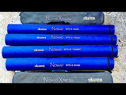 Nomad Travel Fishing Rods Approved by TSA For Travel! 