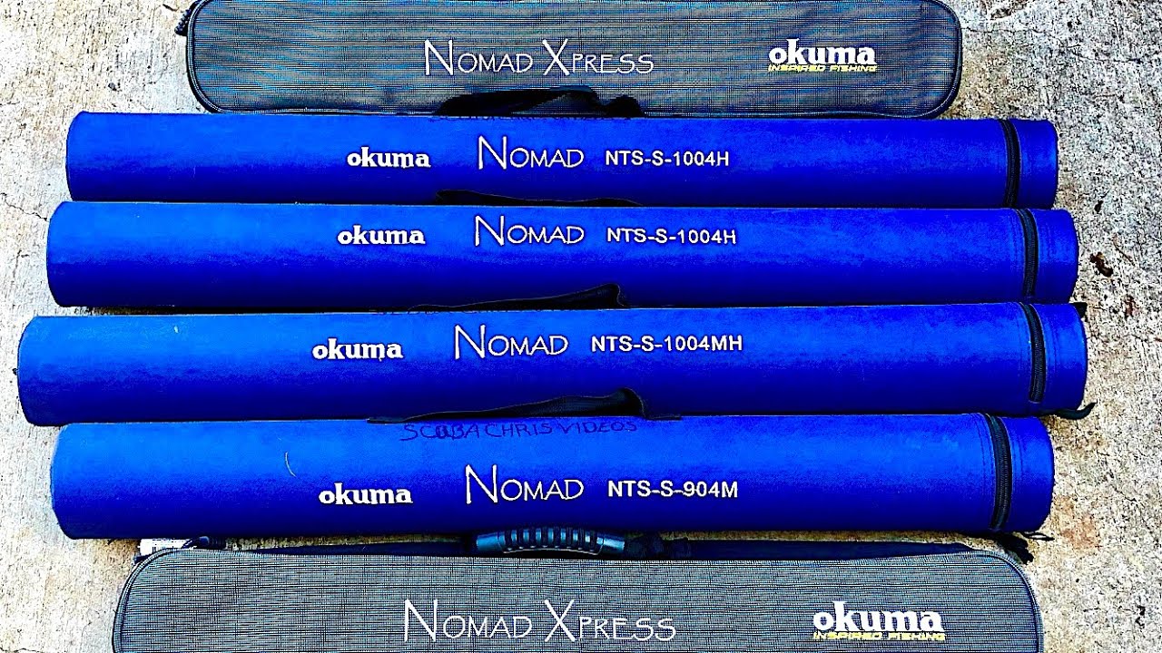 Nomad Travel Fishing Rods Approved by TSA For Travel! 