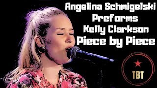 Kelly Clarkson Piece by Piece  Angelina Schmigelski  The Voice of Germany 2016  Blind Audition