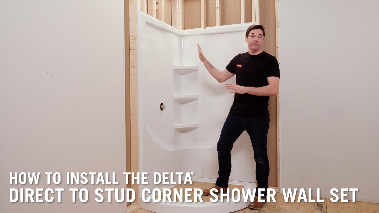 Quick Stand Up Shower Kits Installation