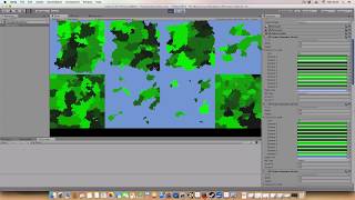 Update + Procedurally Generated Continents/Islands/Biomes in Unity
