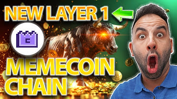 MEMECORE (20X ALTCOIN) JUST EXPLODED INTO THE TOP 40 CRYPTOCURRENCIES? NEW LAYER 1 MEMECOIN CHAIN...