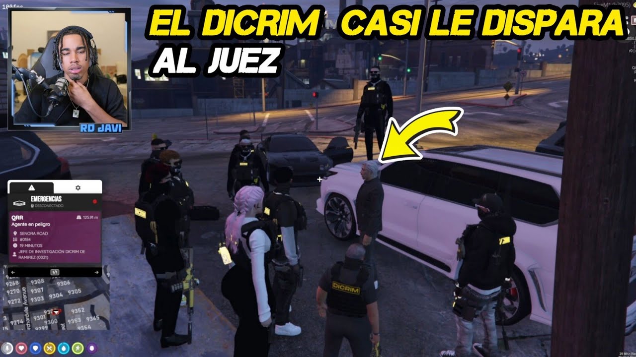 RDjavi: El Dicrim  Casi Le Dispara Al Juez Con C4