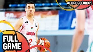 Hungary v Ireland - Full Game - FIBA U20 European Championship 2017
