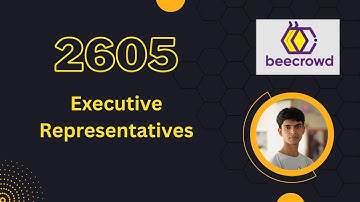 2605 Executive Representatives || URI problem solution (Bangla) || SQL