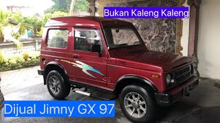 Dijual Jimny 97GX kaleng tapi bukan kaleng kaleng