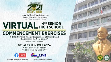 BED SHS VIRTUAL GRADUATION CEREMONY 2021 | FULL Video