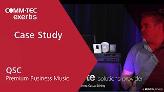 Case Study: QSC Premium Business Music Solution - Beachfront Casual Dining
