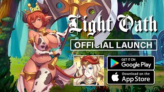 Light Oath - Official Launch RPG Gameplay (Android/iOS)