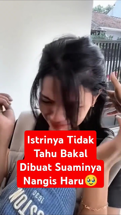 SUAMI JAHAT KE ISTRI Momen Haru Seorang Suami Beri Kejutan Istri Tiba-tiba Dibelikan Rumah Baru