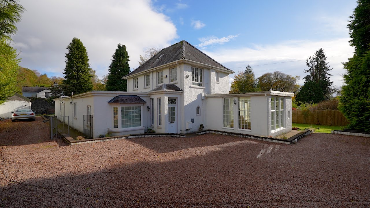 The Little House, Pier Road, Rhu, Helensburgh, G84 8LH