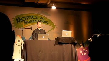 WebGL in Firefox (Mozilla Summit 2010 Demo)