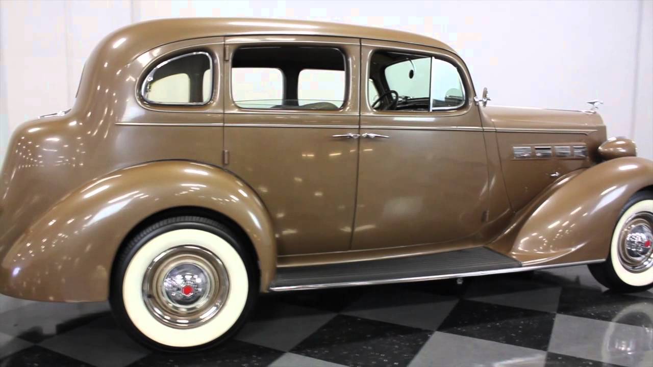 747 DFW 1937 Packard 120