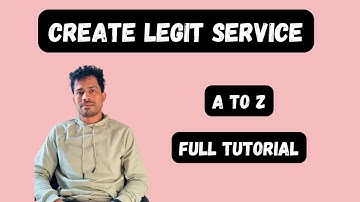 legiit gig create! Create Legit Service #legit #lmarketplace #freelancertips