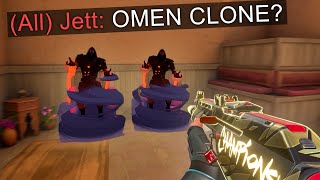 You Can Now Omen Clone In VALORANT...