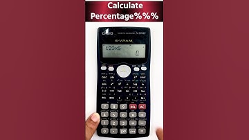 How to Calculate Percentage on a Calculator
