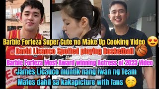 Barbie Forteza The Most Award winning TV Actress of 2023 👏🏆. Cute at No Make up na nagluto ng Soup 😊