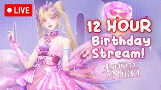 12 HOURS OF NON STOP INFINITY NIKKI! 🎀🎂Hammies Birthday Special!