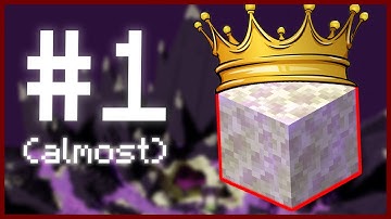 How I (almost) got #1 End Stone collection | Hypixel Skyblock
