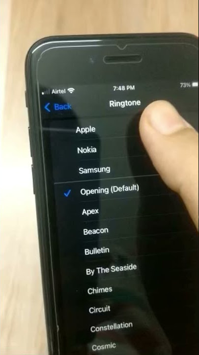 Apple vs Samsung vs Nokia original ringtone