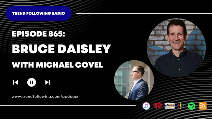 Ep. 865: Bruce Daisley Interview with Michael Covel on Trend Following Radio