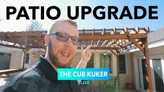 In 2016 I built my first pergola for my patio and it was the best patio upgrade I could have made! Materials List: Untreated Lumber 
