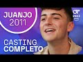 El casting completo de juanjo  ot 2023