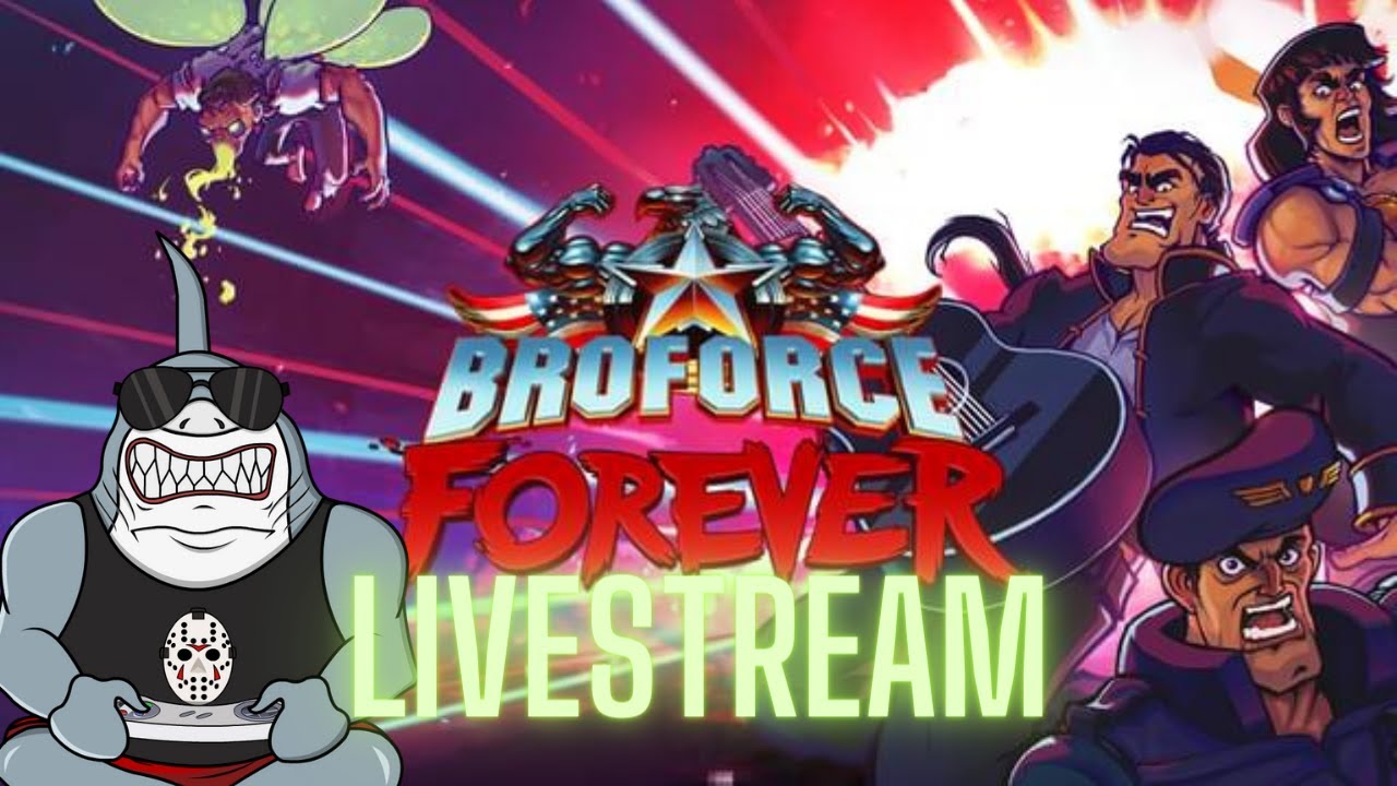 Co-Op w/ Kill3r - #Broforce Forever