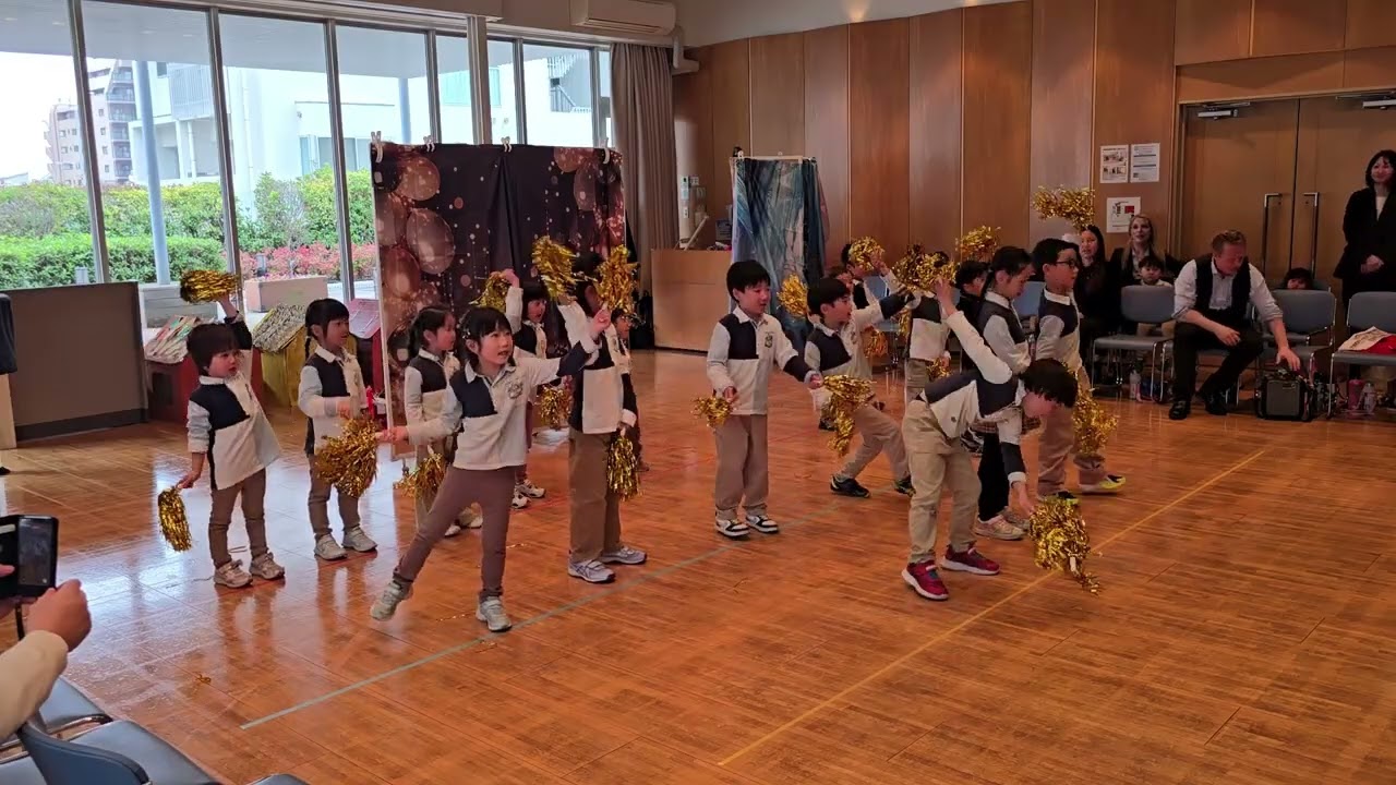 Royal Ivy Academy Parents Observation 2026 Dancing