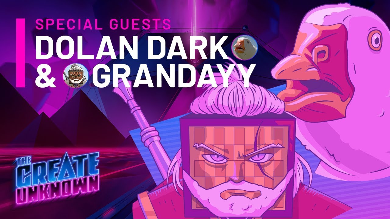 Dolan Dark & Grandayy enter The Create Unknown — #2
